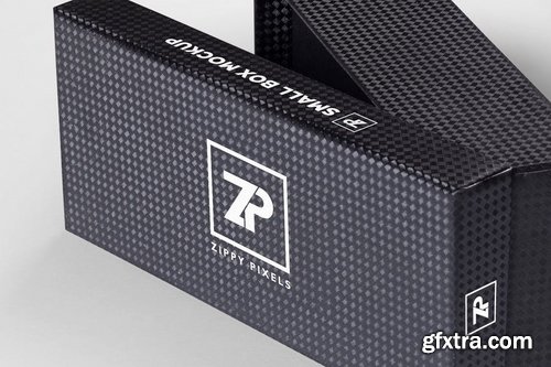 7 Attractive Gift Box Mockups