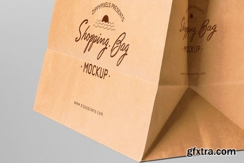 8 Appealing Shopping Bag Mockups