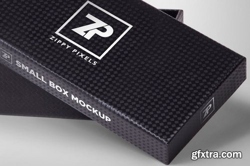 7 Attractive Gift Box Mockups