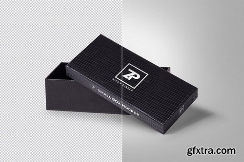 7 Attractive Gift Box Mockups