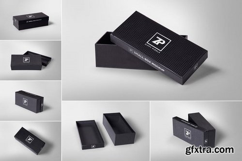 7 Attractive Gift Box Mockups