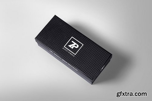 7 Attractive Gift Box Mockups