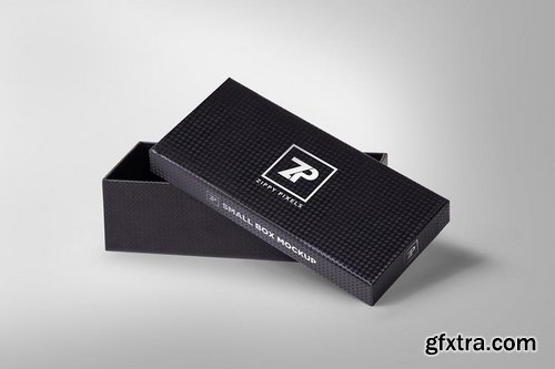 7 Attractive Gift Box Mockups