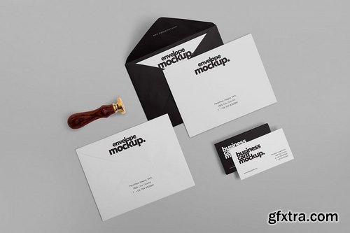 7 Stationery Design Mockups