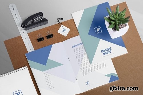 8 Stationery Mockup Scenes