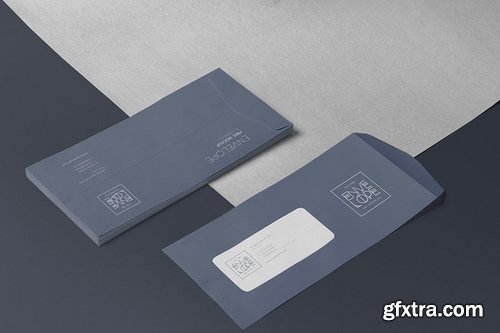 6 Envelope & Letter Mockups