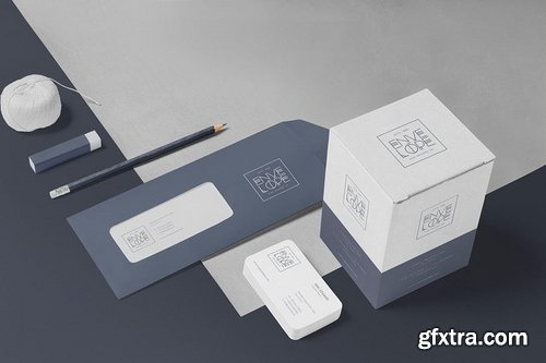 6 Envelope & Letter Mockups