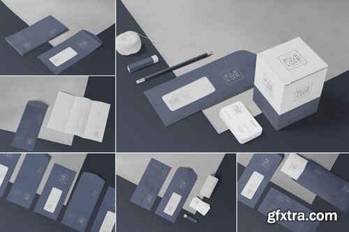 6 Envelope & Letter Mockups