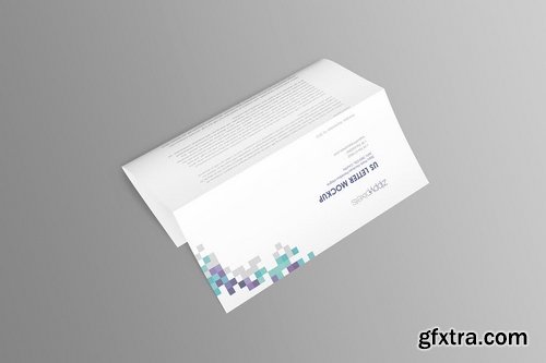 8 US Letter Paper Mockups