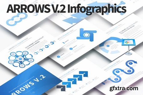 ARROWS V2 - Keynote Infographics Slides