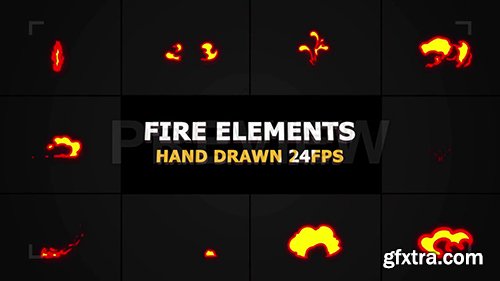 Fire FX Elements Pack 97481