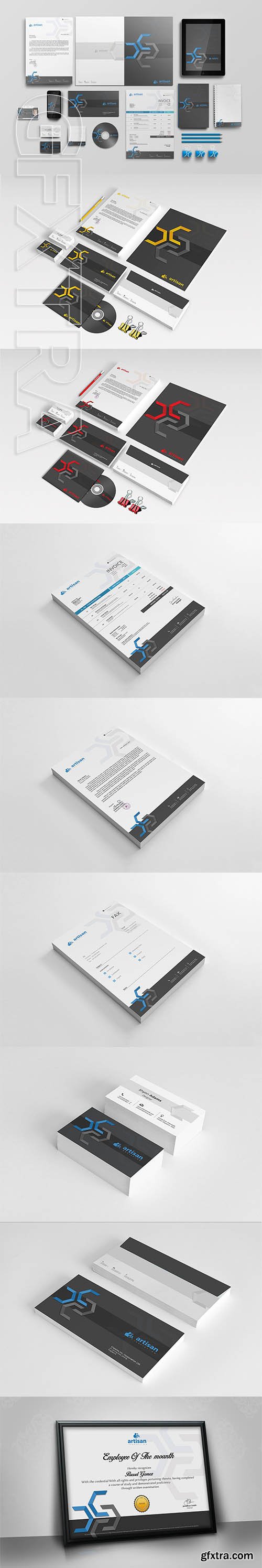 CreativeMarket - Branding Identity 2845876