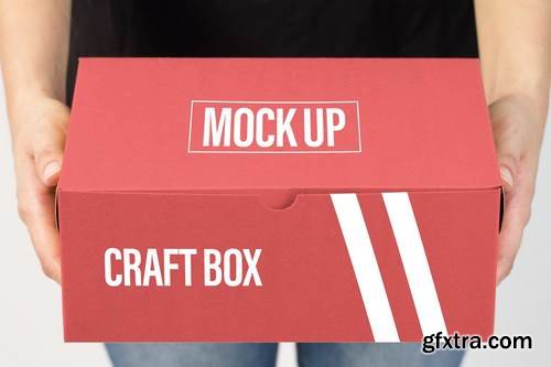 Carton Box Mock Up