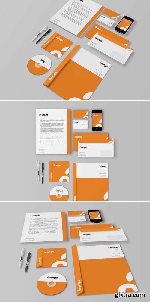 Corporate Identity / Branding Mockups