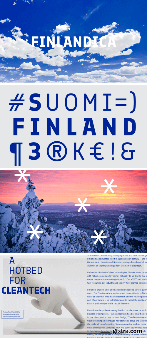 Finlandica Typeface