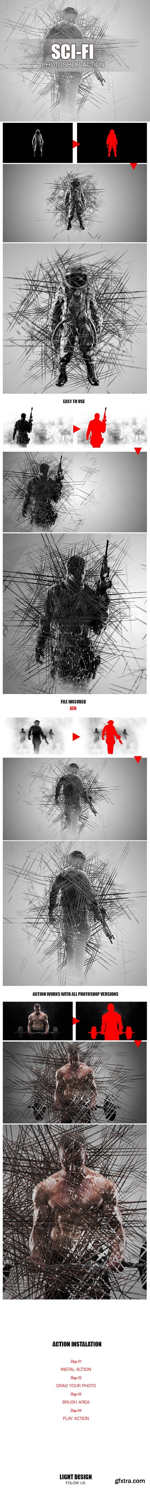 Graphicriver - 4 In 1 Photoshop Action Bundle 01 18931130