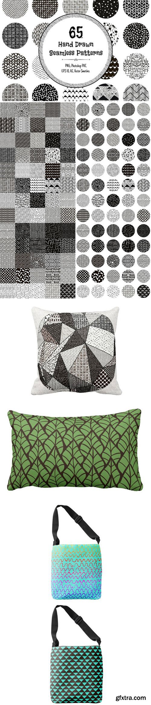 CM - 65 Monochrome Patterns 640104