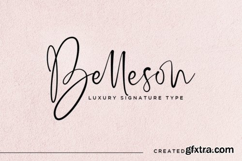 Belleson Script Font