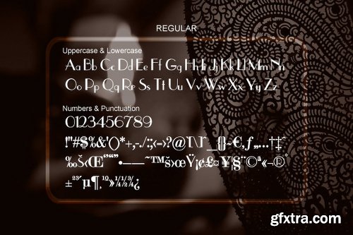 Hastungkoro Duo Font Family - 3 Fonts