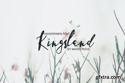 Kingsland Font