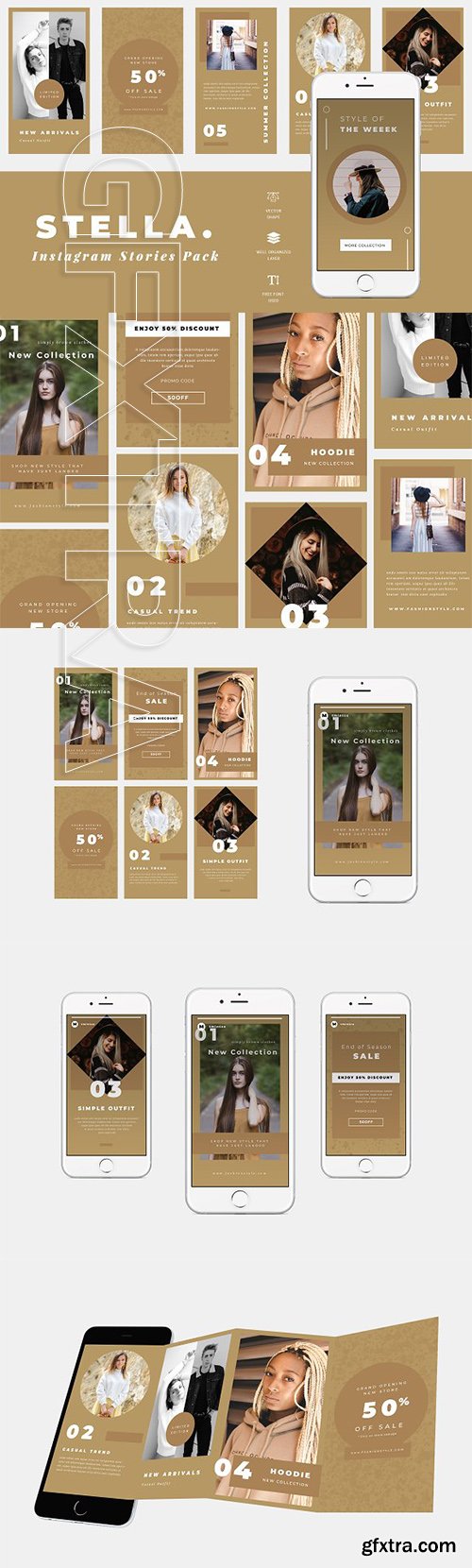 CreativeMarket - Stella Instagram Story Template 2832728