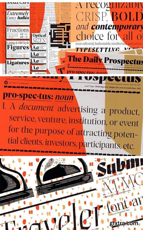 Prospectus Pro Font Family