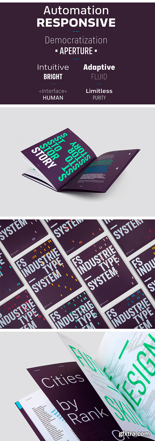 FS Industrie Font Family