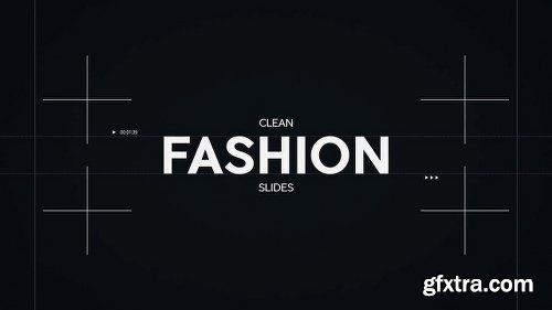 Videohive Clean Fashion Slides 17545147