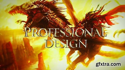 Videohive Parallax Game Trailer 18417480