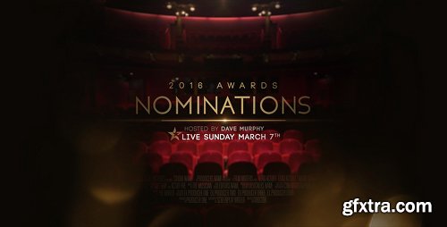 Videohive Awards Nominations Promo 15437335