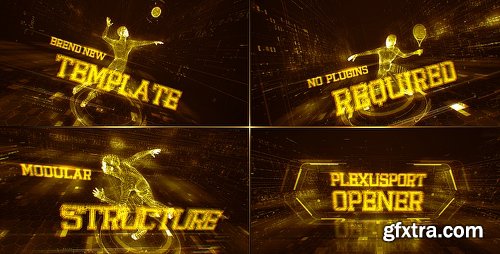 Videohive Plexus Sport Opener 18161123