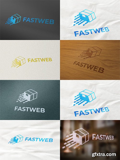 Logo Mockup Set V5