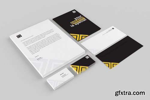 Brand Identity Mockups