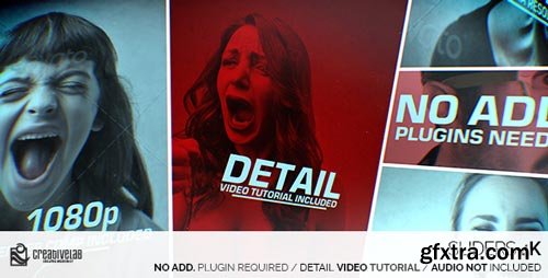 Videohive - Sliders 4K - 16263607