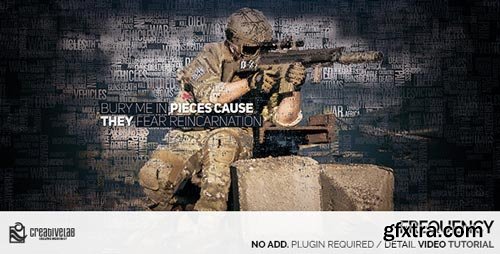 Videohive - Frequency - 19983449