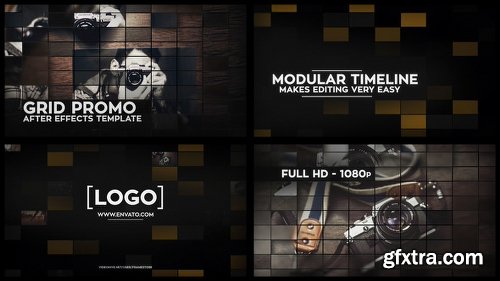 Videohive Grid Promo 10039942