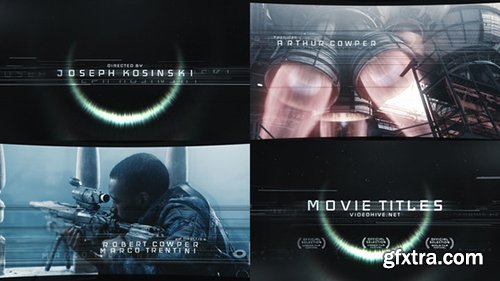 Videohive Movie Titles 9311922