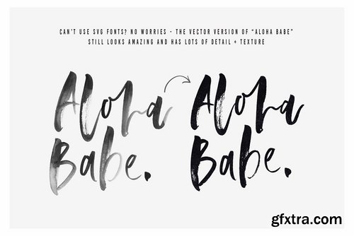 CM - Aloha Babe SVG Font 2647163