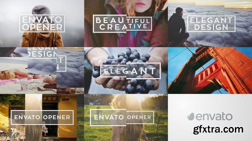 Videohive Minimal Opener | Slideshow 12166427