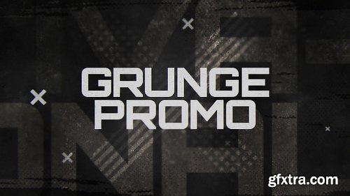 Videohive Motivational Grunge Promo 13092935