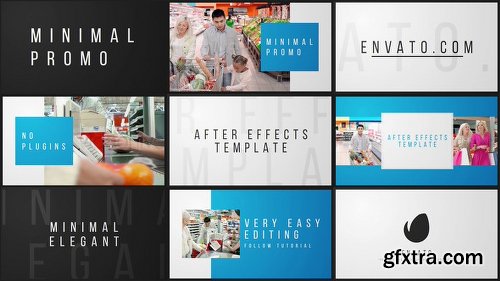 Videohive Minimal Promo 11616797