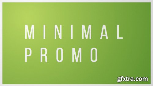 Videohive Minimal Promo 11616797