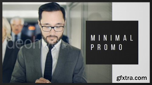 Videohive Minimal Promo 11616797