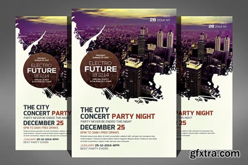 City Party Flyer