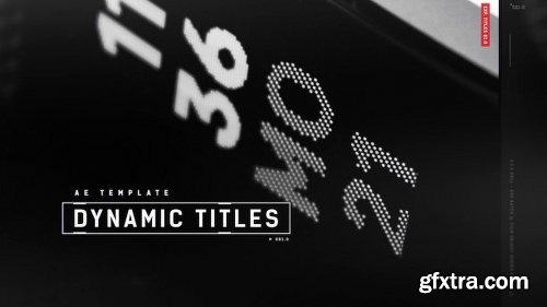 Videohive Dynamic Titles 20812192