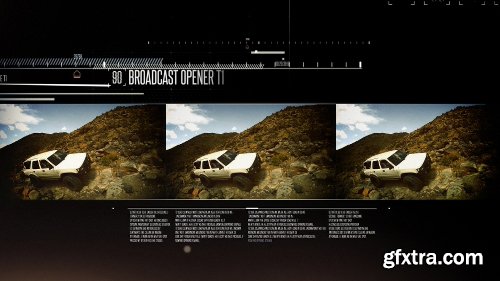 Videohive Broadcast Opener 5283211