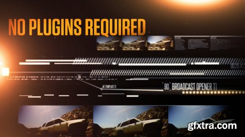 Videohive Broadcast Opener 5283211