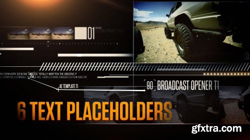 Videohive Broadcast Opener 5283211