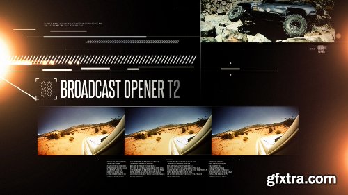 Videohive Broadcast Opener 5283211