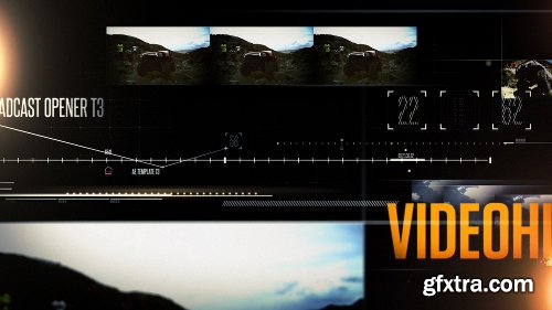 Videohive Broadcast Opener 5283211